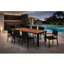 Conjunto externo náutica 8 cadeiras Elegance - Solare