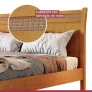 Cama Casal Queen 1,60m - Esmeralda - Josandro Móveis
