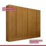 Guarda Roupa Casal 6 Portas 9 Gavetas 100% MDF - Urbano - Josandro Móveis