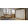Guarda Roupa Casal 3 Portas 6 Gavetas - Paradizzo Gold