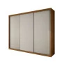 Guarda Roupa Casal 3 Portas 6 Gavetas - Paradizzo Gold