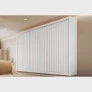 Guarda Roupa Casal Ripado 3 Portas 6 Gavetas - York - Móveis Europa