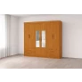 Guarda Roupa 6 Portas 4 Gav 2 Espelhos Allure -Grand Line
