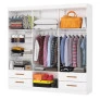 Guarda Roupa 6 Portas 4 Gav 2 Espelhos Allure -Grand Line