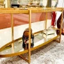 Aparador de Sala de Jantar Espelhado - Agnes - Móveis Montanhês