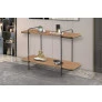 Aparador Decorativo com Base em Aço - Orlando - CM Decor