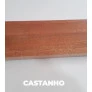 Cadeiras para área gourmet assento de madeira art luxo