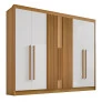 Guarda Roupa Casal 6 Portas 7 Gavetas - Athos Ripado - Móveis D'Doro