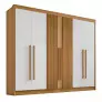 Guarda Roupa Casal 6 Portas 7 Gavetas - Athos Ripado - Móveis D'Doro