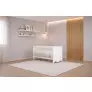Quarto Infantil com Berço Roupeiro e Cômoda Lunni- MobiBaby