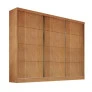 Guarda-roupa Casal 3 Portas 6 Gavetas - Bergamo - Bianchi Móveis
