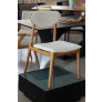 Cadeiras para mesa de jantar moderna - Begônia Estofada - Tendence Móveis