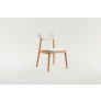 Cadeiras para mesa de jantar moderna - Begônia Estofada - Tendence Móveis