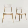 Cadeiras para mesa de jantar moderna - Begônia Estofada - Tendence Móveis