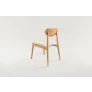 Cadeiras para mesa de jantar moderna - Begônia Madeira - Tendence Móveis