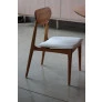 Cadeiras para mesa de jantar moderna - Begônia Madeira - Tendence Móveis