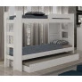 beliche com cama auxiliar star moveis