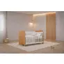 Quarto completo com Berço que vira cama Ninho- MobiBaby