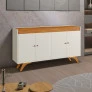 Buffet para Sala de Jantar 4 Portas Moderno - Sevilha - Mavau Móveis