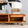 Buffet para sala de jantar com telinha 4 portas 1,80m - Baobá