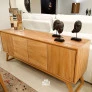 Buffet para sala de jantar moderno 4 portas 2,0m 