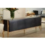 Buffet para sala de jantar elegante 5 portas 2,35m