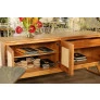 Buffet para sala de jantar com telinha 4 portas 2,0m - Baobá
