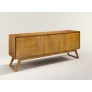 Buffet para sala de jantar moderno 4 portas 1,80m 