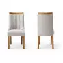 Sala de Jantar 4 cadeiras 1,20 x80 - Vênus - Domus Móveis
