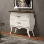 Cômoda para quarto de casal com tampo laminado Bombê Montanha Moveis