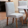 cadeiras para mesa de jantar apolo art salas