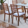 cadeiras para mesa de jantar valença art salas