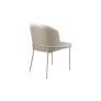 Cadeiras para Mesa de Jantar Base em Metal - Aurora - CM Decor
