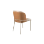 Cadeiras para Mesa de Jantar Base em Metal - Aurora - CM Decor