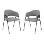 Cadeiras para mesa de jantar base em metal - Veneza