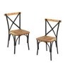 Conjunto de mesa para área externa 6 cadeiras 1,60x0,90m