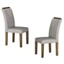 cadeiras para mesa de jantar clara leifer moveis