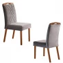 cadeiras para mesa de jantar louise requinte salas