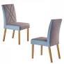 cadeiras para mesa de jantar malibu requinte salas