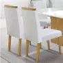 Cadeiras para Mesa de Jantar Estofada - Alice - Art Salas