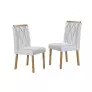 Cadeiras para Mesa de Jantar Estofada - Bella - Art Salas