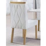 Cadeiras para Mesa de Jantar Estofada - Bella - Art Salas