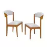 Cadeiras para Mesa de Jantar Madeira Maciça - Brindisi - Art Salas