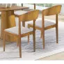 Cadeiras para Mesa de Jantar Madeira Maciça - Brindisi - Art Salas