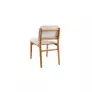Kit 2 Cadeiras Moderna em Madeira Maciça - Carol - Requinte Salas
