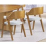 Cadeiras para Mesa de Jantar Madeira Maciça - Florença - Art Salas