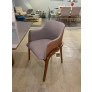 Cadeiras para mesa de jantar estofada moderna 