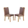 Cadeiras para Mesa de Jantar Estofada - Ravena - Art Salas