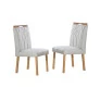 Cadeiras para Mesa de Jantar Estofada - Salermo - Art Salas