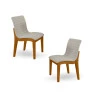 Cadeiras para mesa de jantar modernas valverde